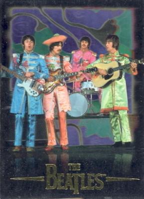 The Beatles 1996 Sports Time promo card MINT