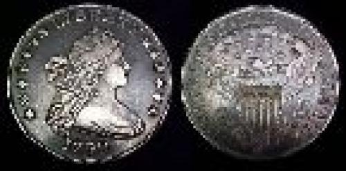 1 dollar; Year: 1798-1804; Draped Bust