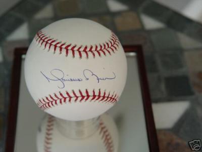 Mariano Rivera autographed MLB baseball