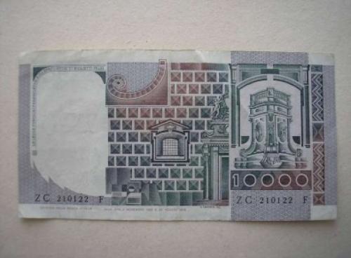 Italy-10000 Liri- 1982