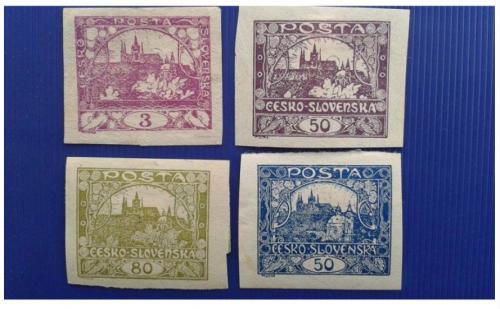 Czechoslovakia stamps