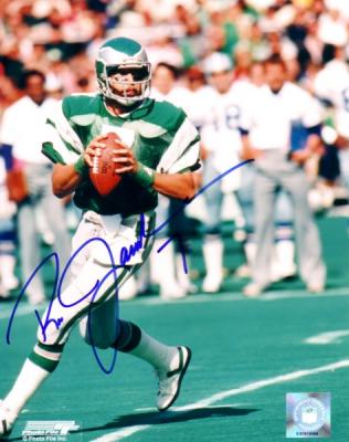 Ron Jaworski autographed Philadelphia Eagles 8x10 photo