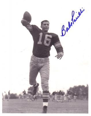 Babe Parilli (Boston Patriots) autographed 8x10 photo