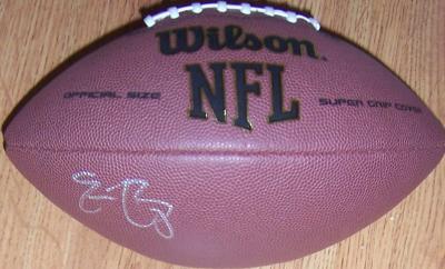 Eric Berry autographed NFL football