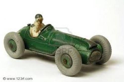 Miniature Vintage Race Car