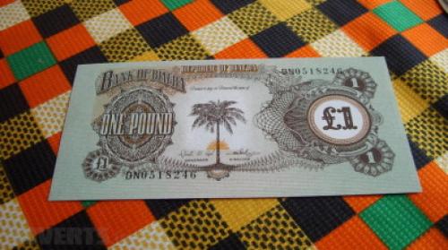 Biafra 1 Pound-1969