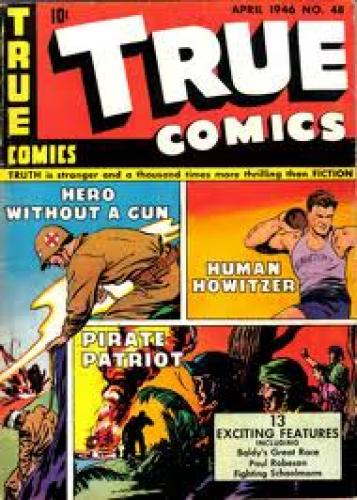 Comics; The True Comics