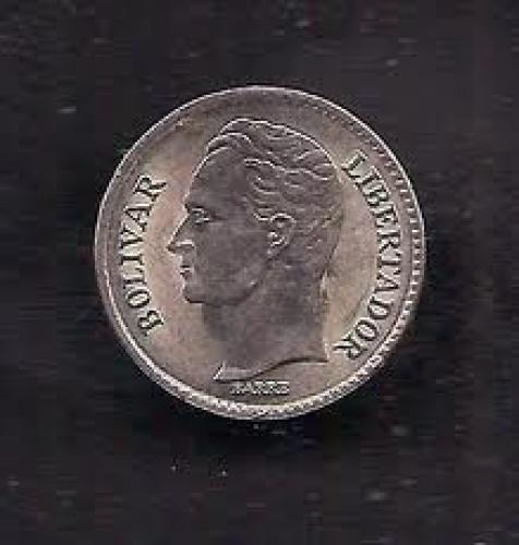 Coins; Venezuela 25 Centimos 1978 Coin