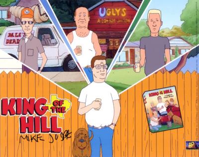 Mike Judge autographed King of the Hill 8x10 photo