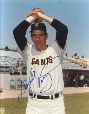 Gaylord Perry autographed San Francisco Giants 8x10 photo