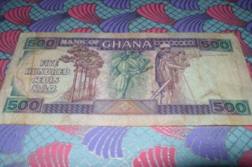 Ghana 500 cedis-1992
