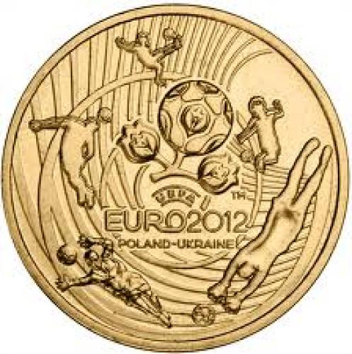 Coins; 2 zloty UEFA EURO 2012 - 2012 - Series: Commemorative 2 zloty
