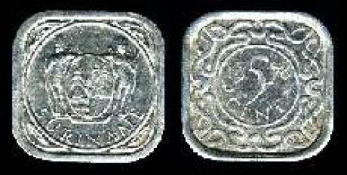 5 cents 1966-1986 (km 12.1a)