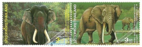 Thailand Shetlet MNH Anniversary Diplomatic Relations with South Africa tHEMATIC