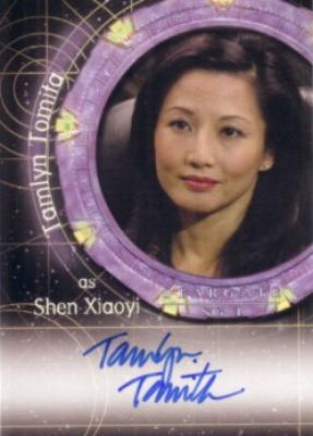 Tamlyn Tomita certified autograph Stargate SG-1 card
