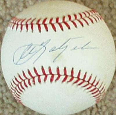 Carl Yastrzemski autographed AL baseball