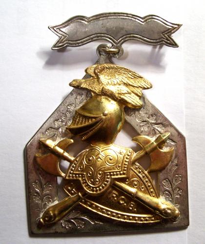 Knights of Pythias medal