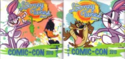 Bugs Bunny 2010 Comic-Con Looney Tunes set of 2 buttons or pins