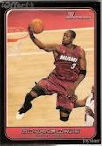 Basketball Card; Dwayne Wade; Miami Heat