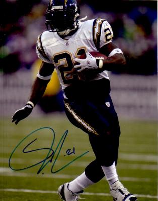 LaDainian Tomlinson autographed San Diego Chargers 8x10 photo