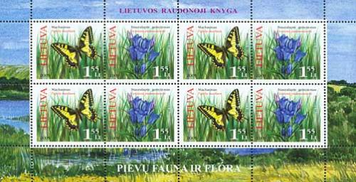 Endangered Plants and Animals of Lithuania.