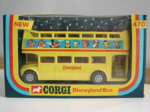 Corgi 477 Routemaster Bus Disneyland
