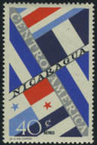 Central American states 1v; Year: 1964