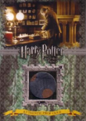 Harry Potter & the Half-Blood Prince prop card P5 Slughorn's Wall Covering) #/330