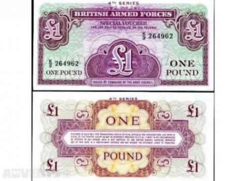 1 pound British Army 1948 4th 