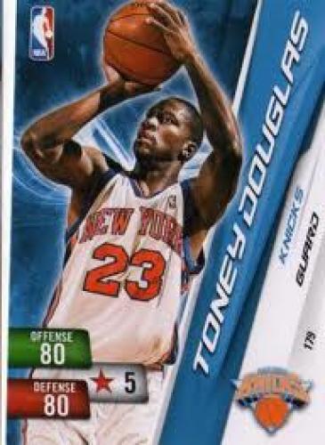 Basketball Card; NEW YORK KNICKS - Toney Douglas #179