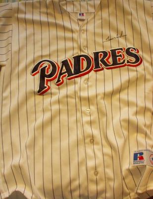 Trevor Hoffman autographed San Diego Padres jersey