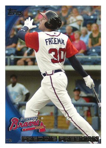 2010 Topps Pro Debut #243 ~ Freddie Freeman