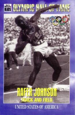 Rafer Johnson Olympic Hall of Fame Sports Illustrated for Kids card