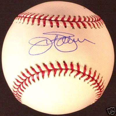 Jim Palmer autographed MLB baseball