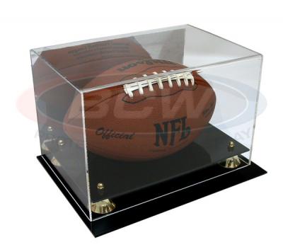 Football deluxe acrylic display case
