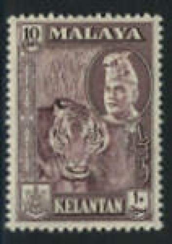 Definitive 1v, new colour; Year: 1957