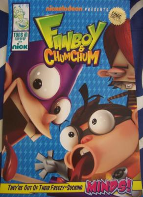 Fanboy & ChumChum 2011 Comic-Con promo poster