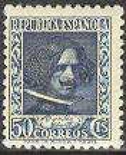 Velazques v1v; Year Issue: 1936; Spain Stamps