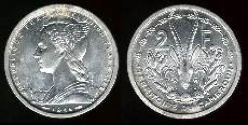 2 francs 1948 (km 9)