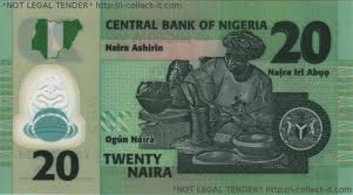Banknotes of Nigeria; 20 Naira