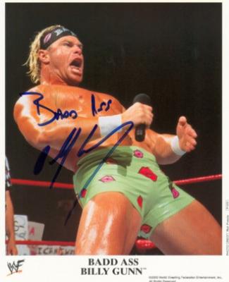 Billy Gunn (WWF/WWE) autographed 8x10 wrestling photo