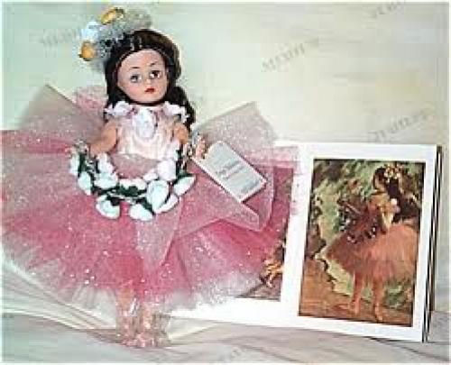 Dolls; Madame Alexander Degas Ballerina Cissette Doll 2000
