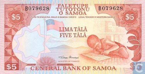 Samoa 5 tala 1985