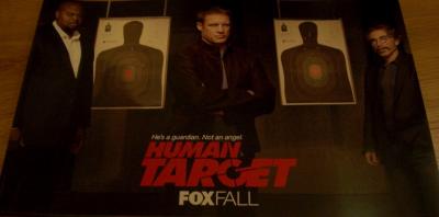 Human Target 2010 Comic-Con FOX promo poster
