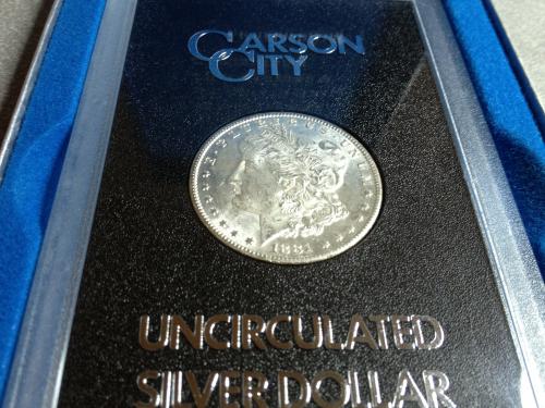 1881 Carson City Uncirculated
