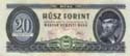 20 Forint; Older banknotes