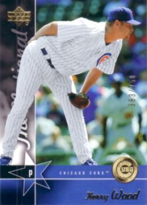 Kerry Wood 2005 Upper Deck National Convention promo card #/750