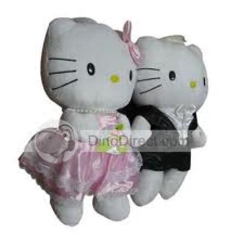 Hello Kitty; Lovely Wedding couple Toys