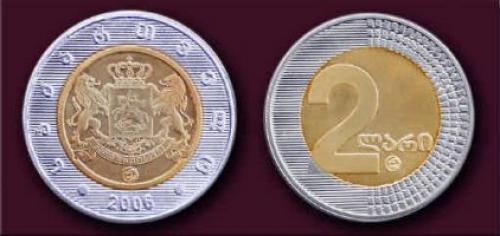 Georgian coins