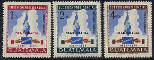Presidential elections 3v; Year: 1953